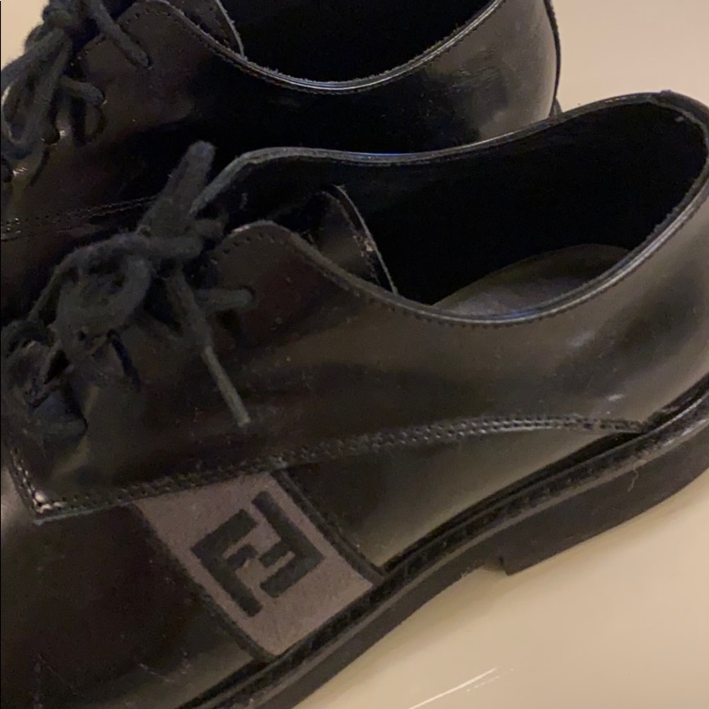 Fendi boys shoes
